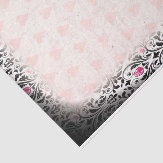 Alice in Wonderland Floral Perfume Tissuepapier (Detail)