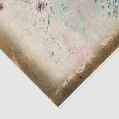 Alice in Wonderland Floral Rozen Deer Hug Tissuepapier (Detail)