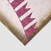  Alice in Wonderland Floral Rozen Tissuepapier (Detail)