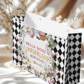 Alice in Wonderland Flower Frame  1st birthday Groot Cadeauzakje