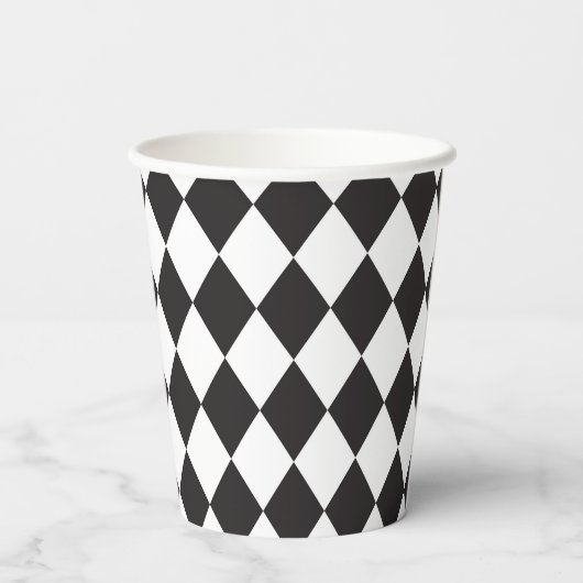 Alice in Wonderland Flower Frame  1st birthday Papieren Bekers (Achterkant)