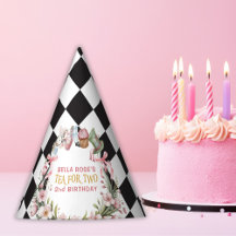 Alice in Wonderland Flower Lijst 2e geboortedag