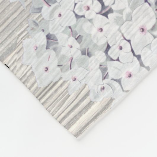 Alice in Wonderland  Flowers Fleece Blanket (Hoek)