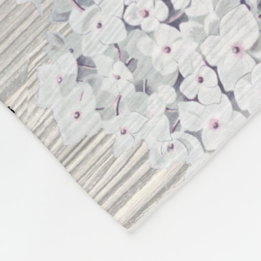 Alice in Wonderland  Flowers Fleece Blanket Deken (Hoek)