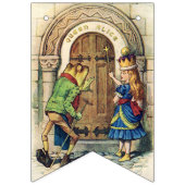 Alice in Wonderland FUN PARTY FLAGS Vlaggetjes (Derde vlag)