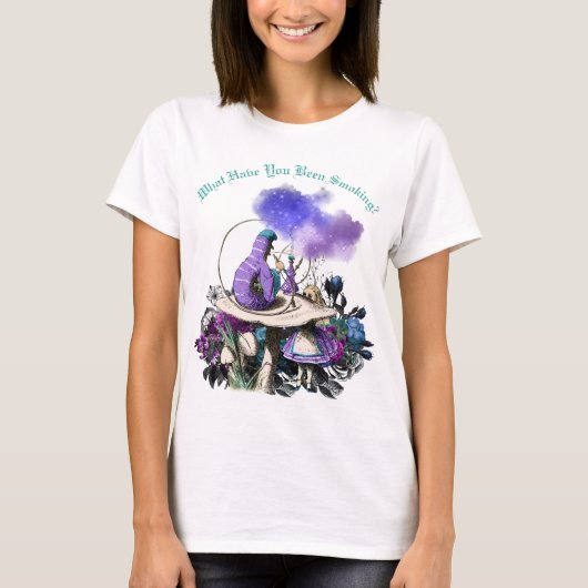 Alice in Wonderland Funny T-shirt (Voorkant)
