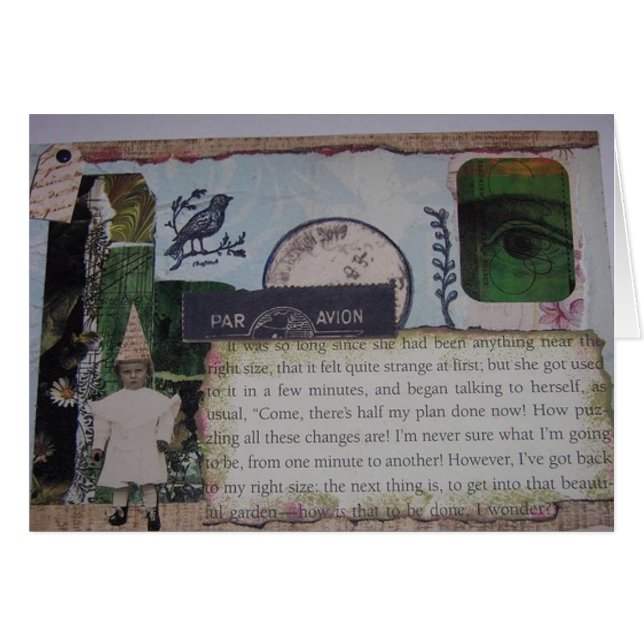 Alice in Wonderland Garden Party (Voorkant Horizontaal)