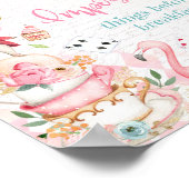 Alice in Wonderland, geboortedag Poster (Hoek)