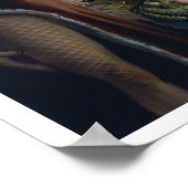 Alice in Wonderland : gecontroleerde Chaos Poster (Hoek)