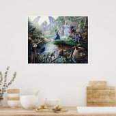 Alice in Wonderland : gecontroleerde Chaos Poster (Keuken)