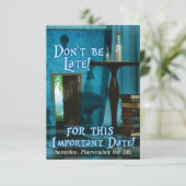 Alice in Wonderland Geïnspireerd op de dag van de  Kaart (Staand voorkant)