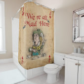 Alice in Wonderland, gekke hoedenmaker Boer van Ha Douchegordijn (In situ)