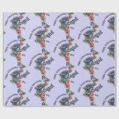 Alice in Wonderland Gekke Hoedenmaker Theekopjes A Cadeaupapier (Vlak)