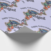 Alice in Wonderland Gekke Hoedenmaker Theekopjes A Cadeaupapier (Hoek)