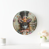 Alice in Wonderland Gekke Hoedenmaker Theepartij Grote Klok (Huis)