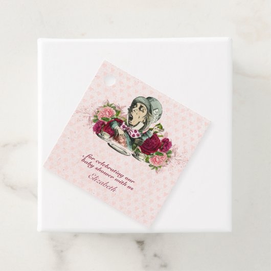 Alice in Wonderland Gekke Hoedenmakers Theepartij  Bedankjes Labels (In situ)