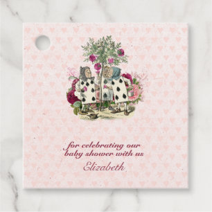 Alice in Wonderland Gekke Hoedenmakers Theepartij Bedankjes Labels