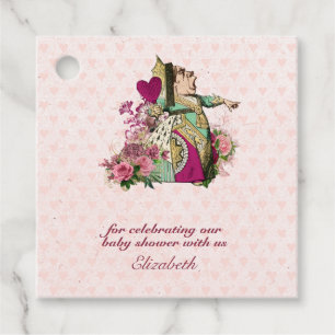 Alice in Wonderland Gekke Hoedenmakers Theepartij Bedankjes Labels