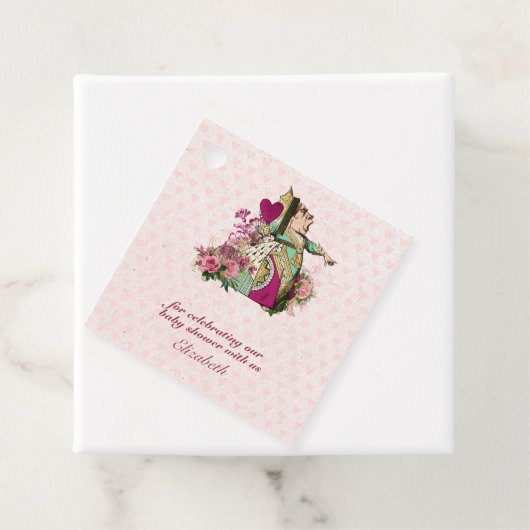 Alice in Wonderland Gekke Hoedenmakers Theepartij  Bedankjes Labels (In situ)