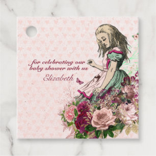 Alice in Wonderland Gekke Hoedenmakers Theepartij Bedankjes Labels
