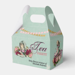 Alice in Wonderland Gekke Hoeders Theepartij Custo Bedankdoosjes