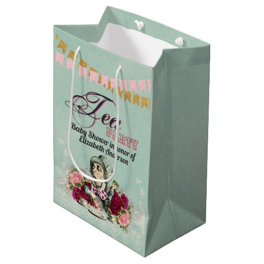 Alice in Wonderland Gekke Hoeders Theepartij Custo Medium Cadeauzakje