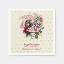 Alice in Wonderland Gekke Hoeders Theepartij Custo Servet