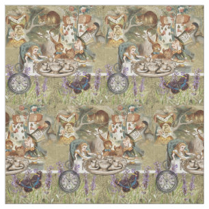 Alice in Wonderland Gekke Theepartij Stof