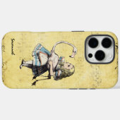 Alice in Wonderland Gellow Case-Mate iPhone Case (Achterkant (horizontaal))