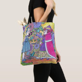 Alice in Wonderland, geloof het onmogelijke Tote Bag (Dichtbij)