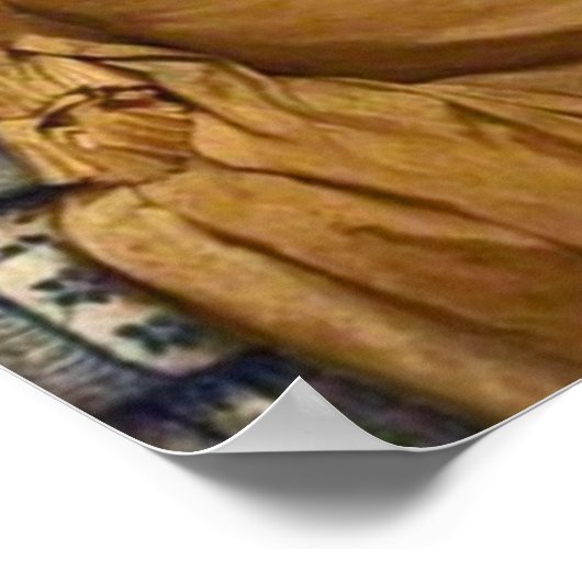 Alice in Wonderland~George Dunlop Leslie 1835-1921 Poster (Hoek)