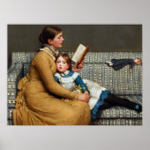 Alice in Wonderland~George Dunlop Leslie 1835-1921 Poster (Voorkant)