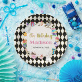 Alice in Wonderland gepersonaliseerd papier Bord (Feest)