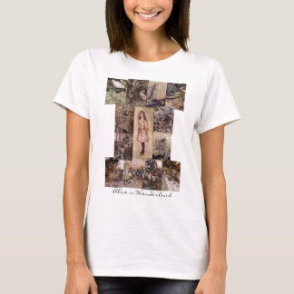Alice in Wonderland - Gepersonaliseerd T-shirt