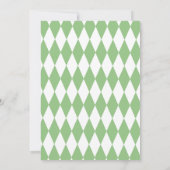 Alice in Wonderland - Gepersonaliseerde Partij Kaart (Achterkant)