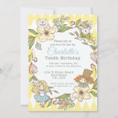 Alice in Wonderland - Gepersonaliseerde Partij Kaart (Voorkant)