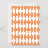 Alice in Wonderland - Gepersonaliseerde Partij Kaart (Achterkant)