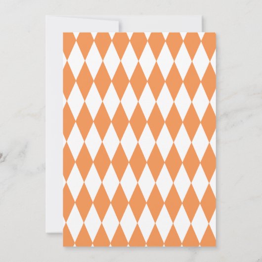 Alice in Wonderland - Gepersonaliseerde Partij Kaart (Achterkant)