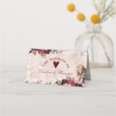 Alice in Wonderland Gereserveerde Zitplaatsen Brui Plaatskaartje (Achterkant)