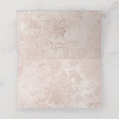 Alice in Wonderland Gereserveerde Zitplaatsen Brui Plaatskaartje (Binnenkant ongevouwen)