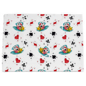 Alice in Wonderland Gift Bag Groot Cadeauzakje (Voorkant)