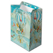Alice in Wonderland Gift Bags Medium Cadeauzakje (Achterkant Gekanteld)
