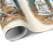 Alice in Wonderland Gift Cadeaupapier (Rol Hoek)