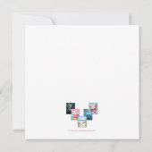 Alice in Wonderland Gift Kaart (Achterkant)