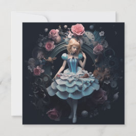 Alice in Wonderland Gift Kaart