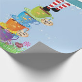 Alice in Wonderland Gift Wrap Cadeaupapier (Hoek)