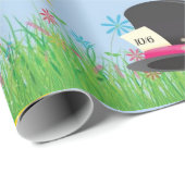Alice in Wonderland Gift Wrap Cadeaupapier (Rol Hoek)