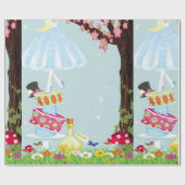 Alice in Wonderland Gift Wrap Cadeaupapier (Vlak)
