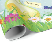 Alice in Wonderland Gift Wrap Cadeaupapier (Rol Hoek)