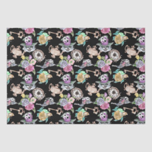 Alice in Wonderland Gift Wrap Tissue Paper Tissuepapier